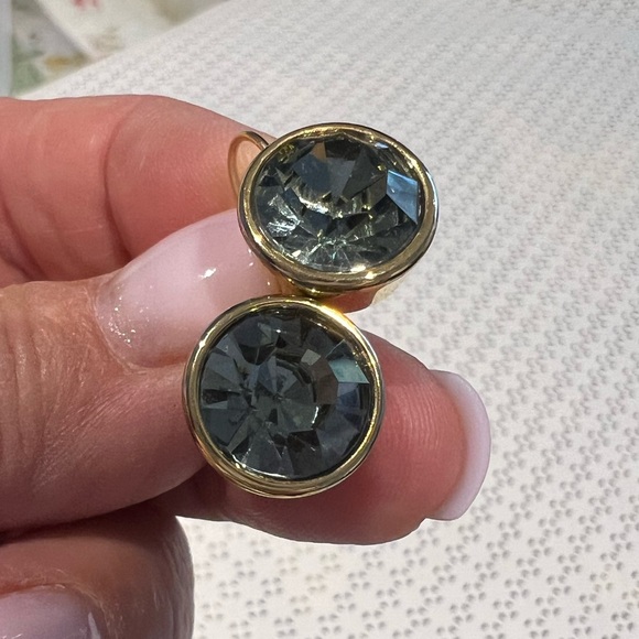 SALE !!!!!!!Set of 6 earrings in a glass box - Picture 3 of 12